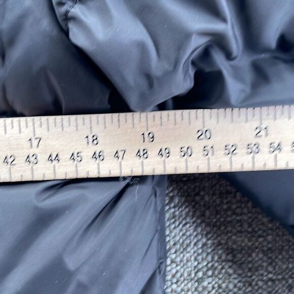 Michael Kors Jacket Woman Medium Black Puffer Coat Down Feather Warm Lightweight - Picture 6 of 12